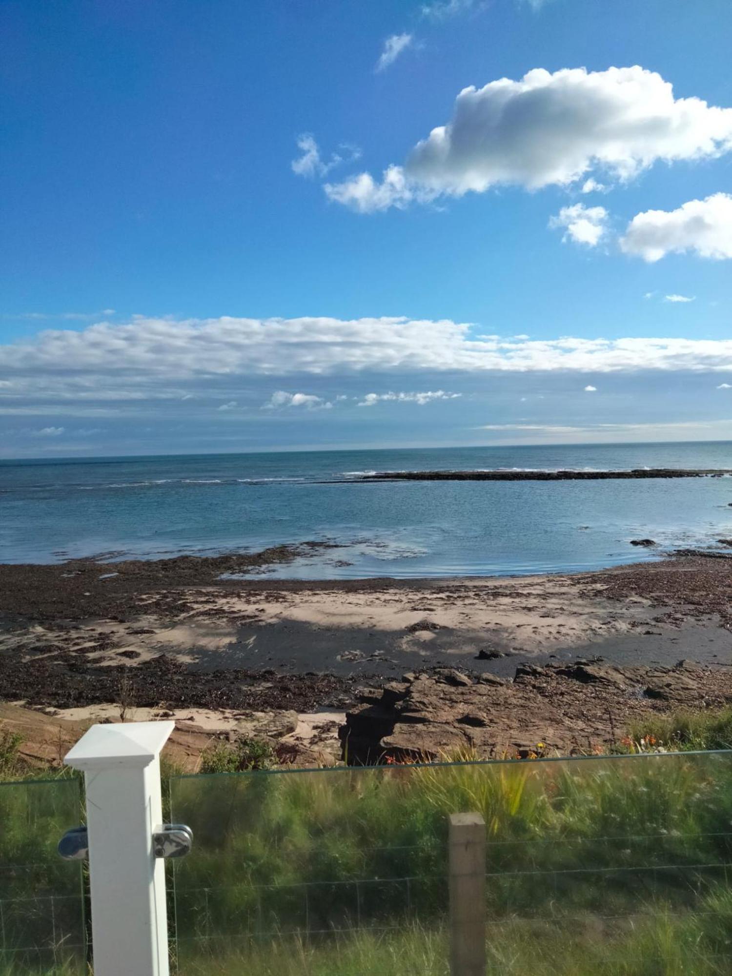 Seaview Retreat Newbiggan By The Sea Villa Woodhorn Exteriör bild