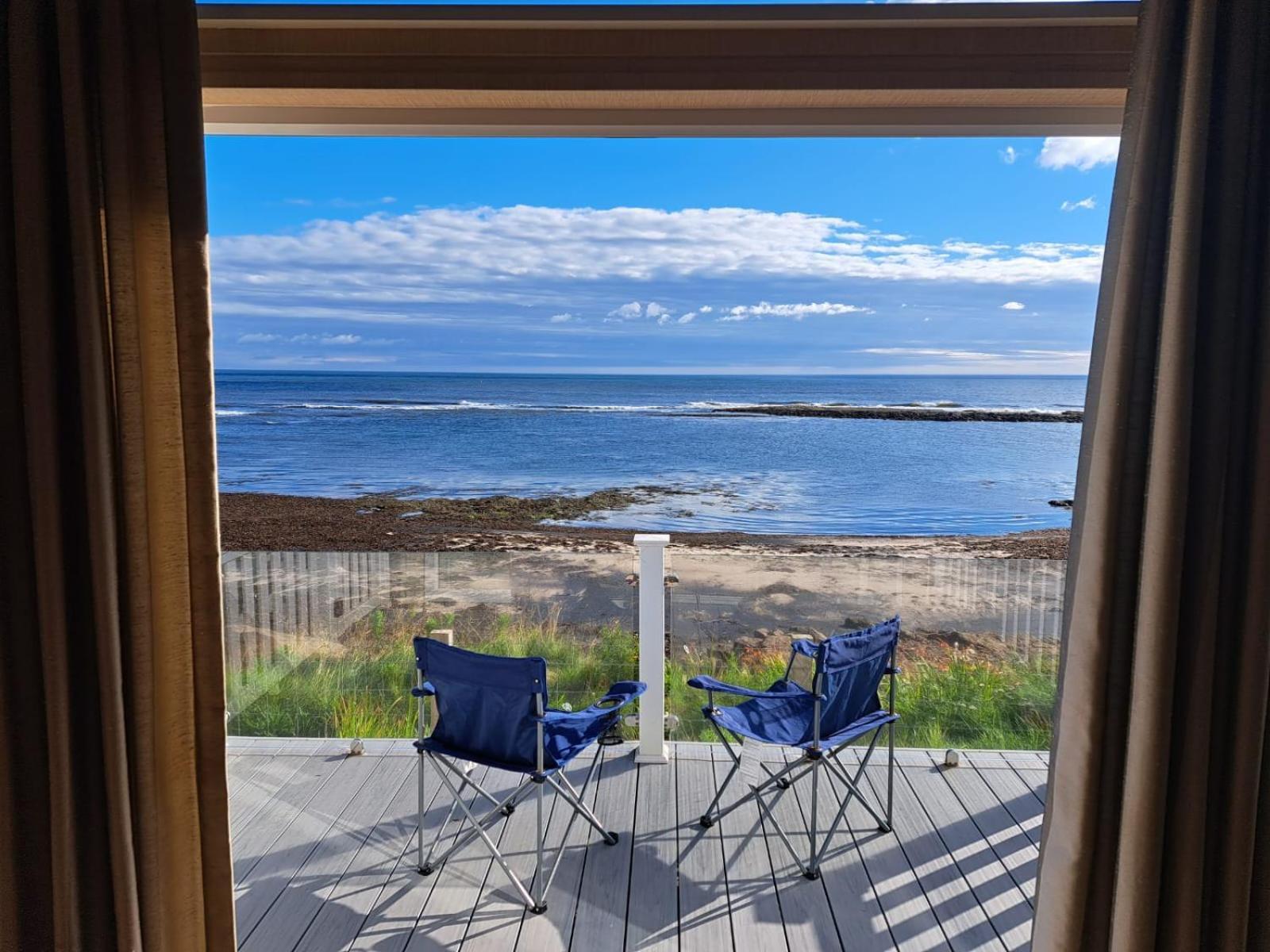 Seaview Retreat Newbiggan By The Sea Villa Woodhorn Exteriör bild