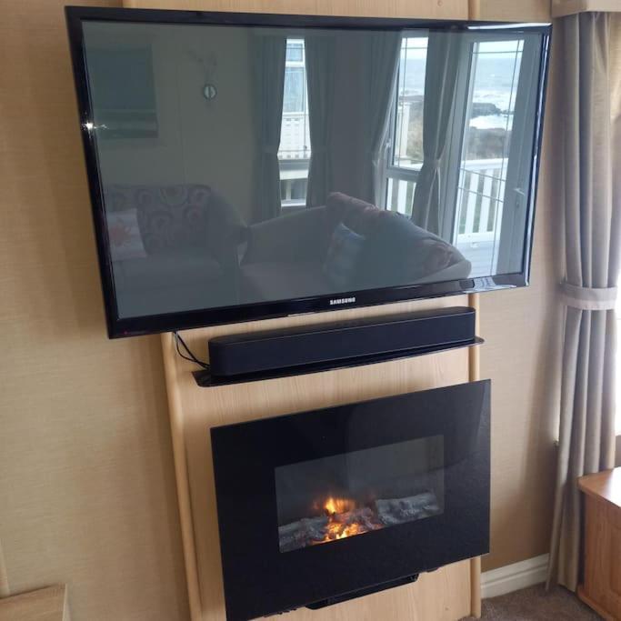 Seaview Retreat Newbiggan By The Sea Villa Woodhorn Exteriör bild