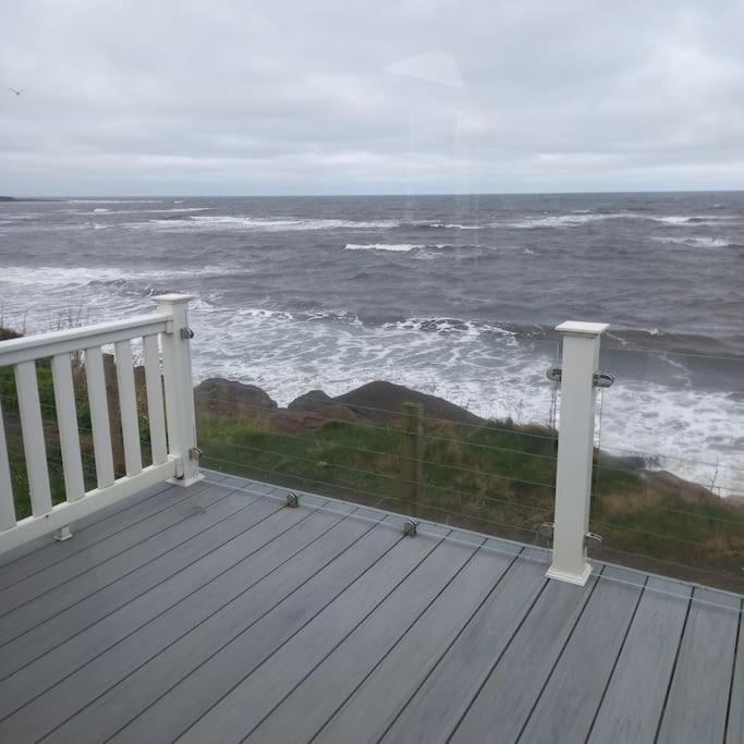 Seaview Retreat Newbiggan By The Sea Villa Woodhorn Exteriör bild