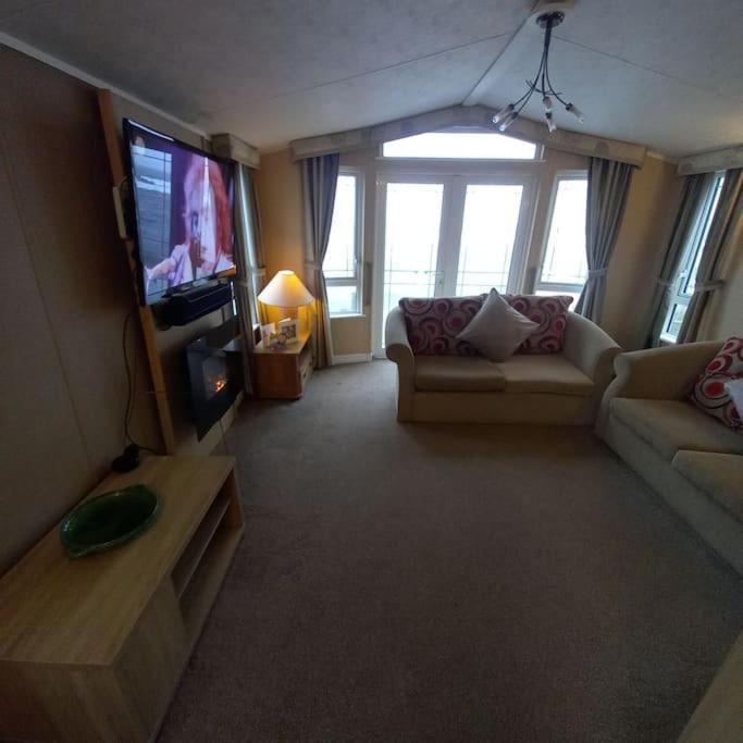 Seaview Retreat Newbiggan By The Sea Villa Woodhorn Exteriör bild