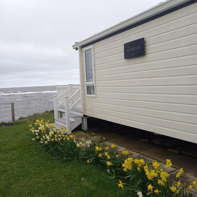 Seaview Retreat Newbiggan By The Sea Villa Woodhorn Exteriör bild