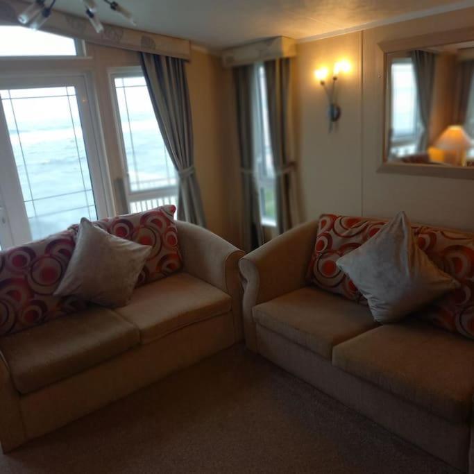 Seaview Retreat Newbiggan By The Sea Villa Woodhorn Exteriör bild