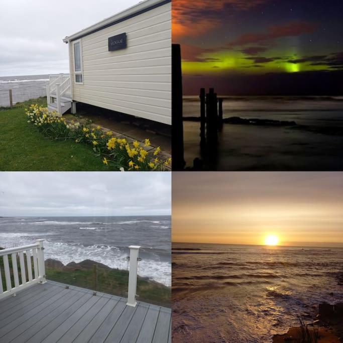 Seaview Retreat Newbiggan By The Sea Villa Woodhorn Exteriör bild