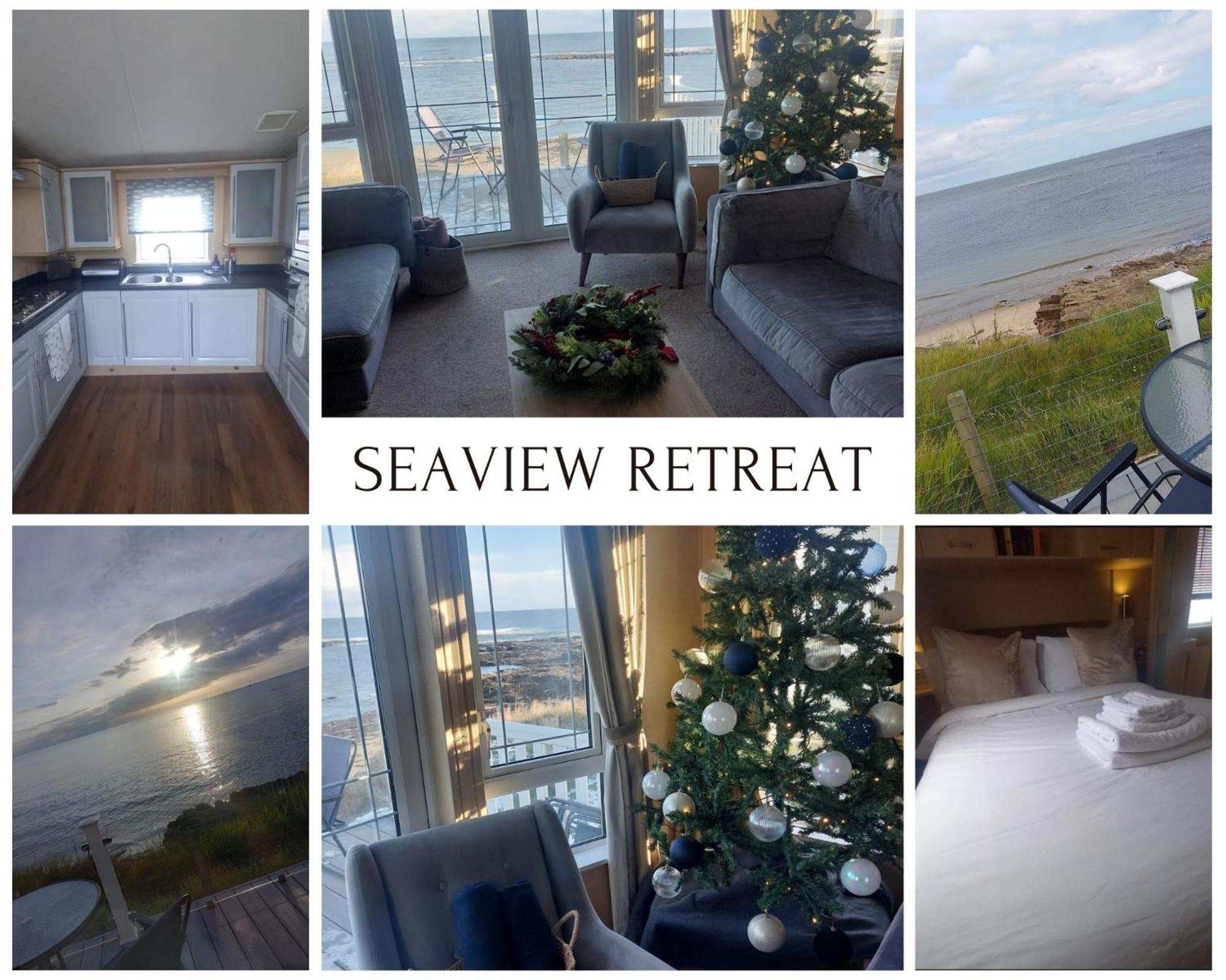 Seaview Retreat Newbiggan By The Sea Villa Woodhorn Exteriör bild
